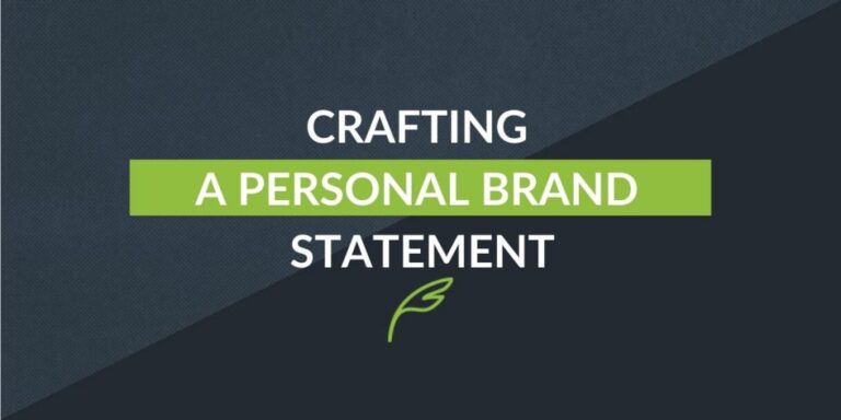 Personal brand statement