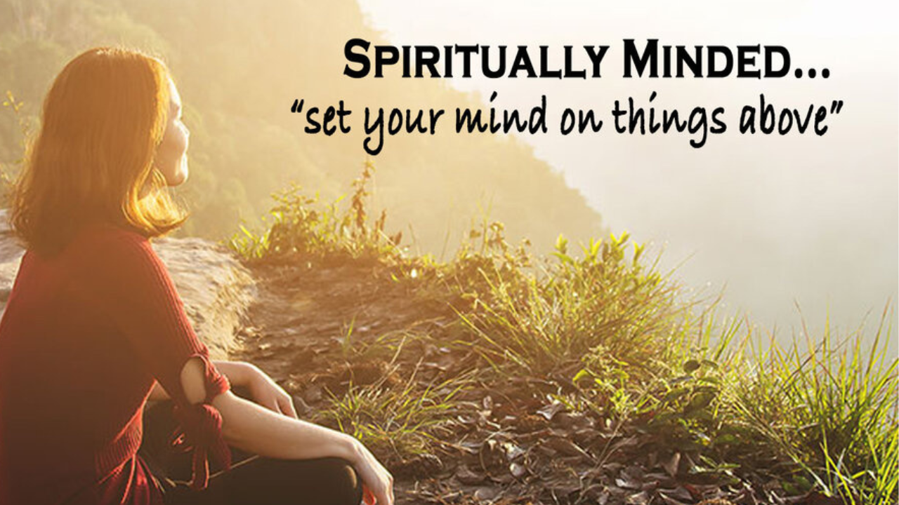 it explains how spirituality affect mindset